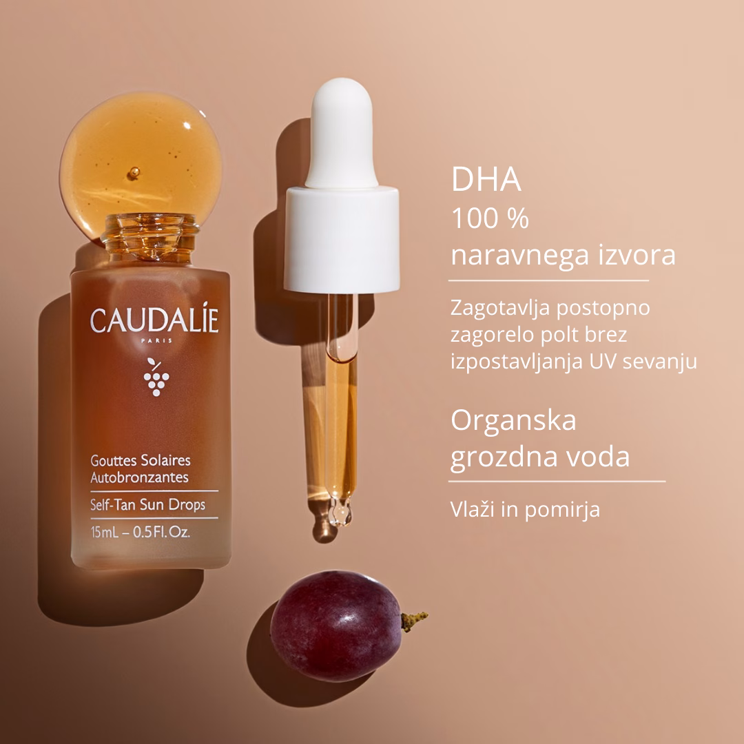 Sun Drops kapljice za samoporjavitev, 15 ml - slika 2